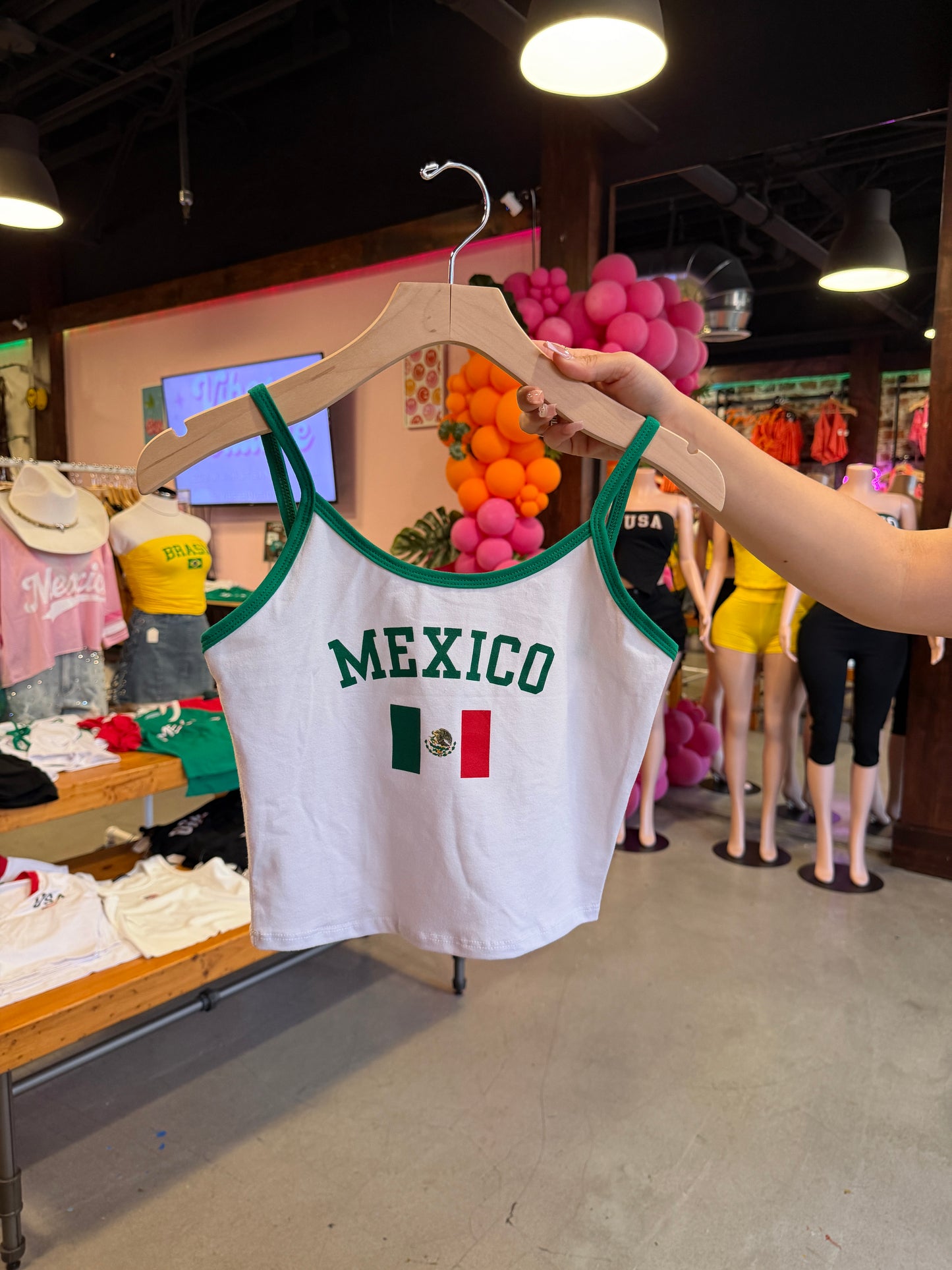 Mexico White Tank