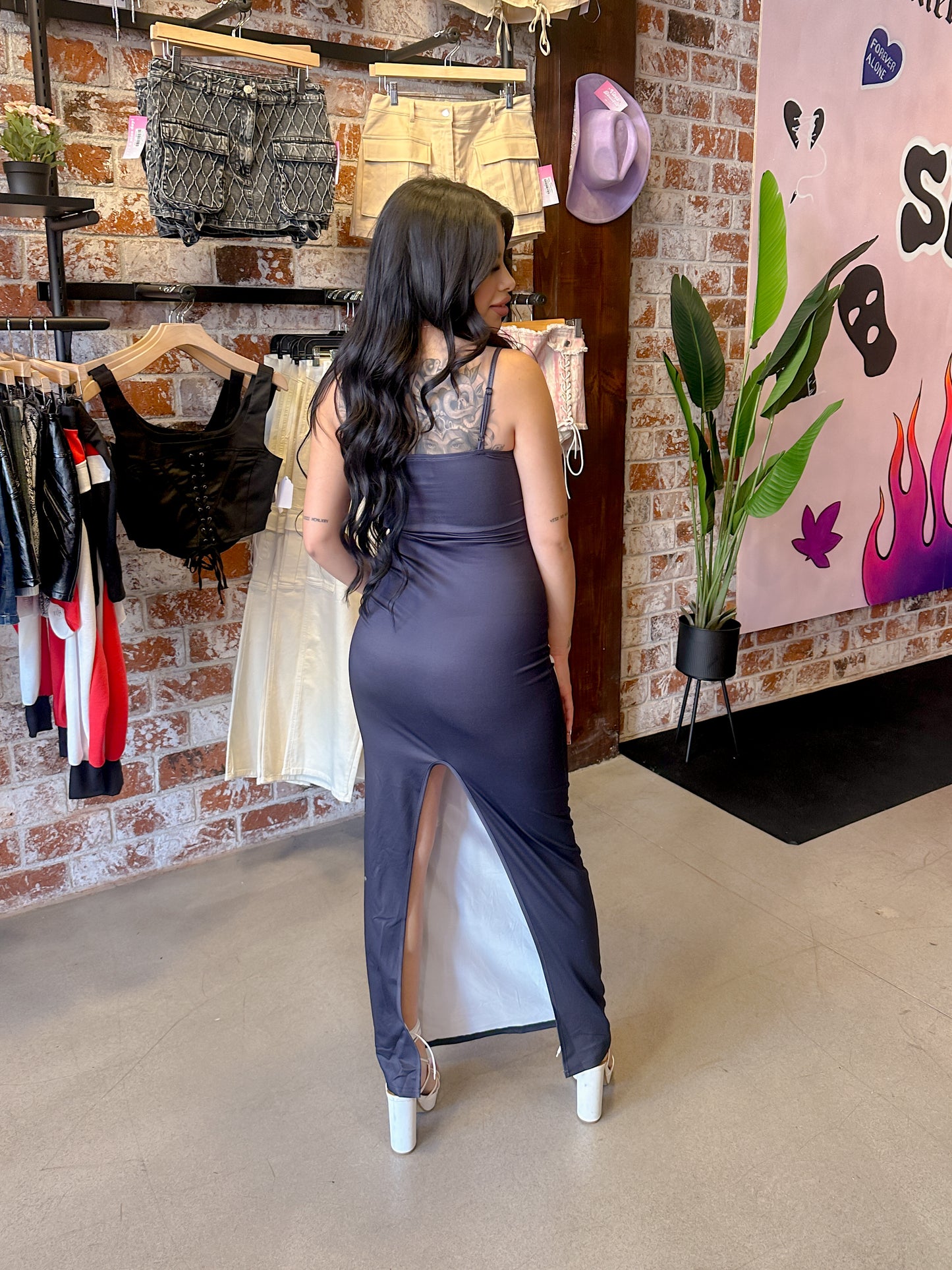 VESTIDO BLANCA