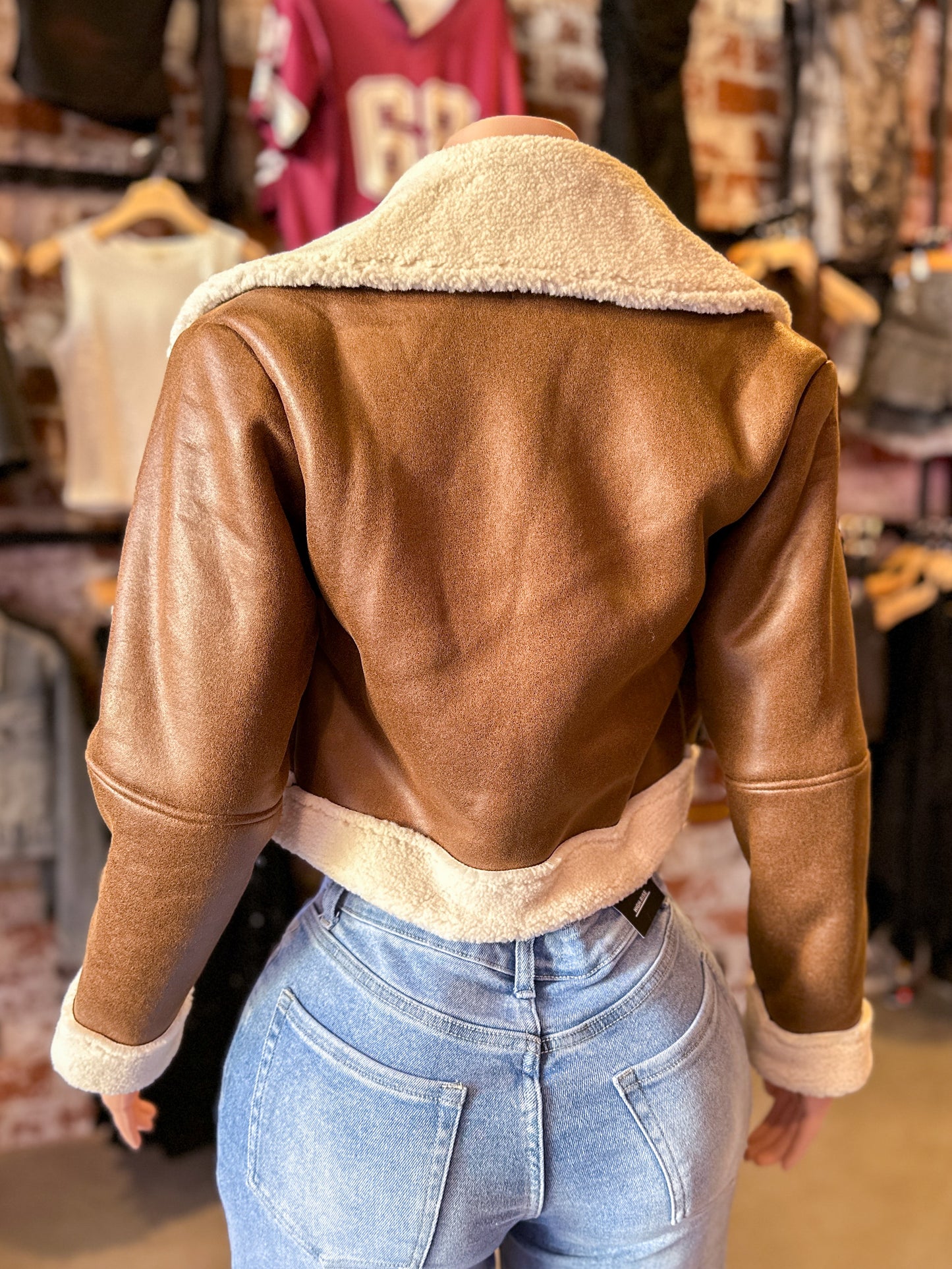 Lana Jacket (Brown)