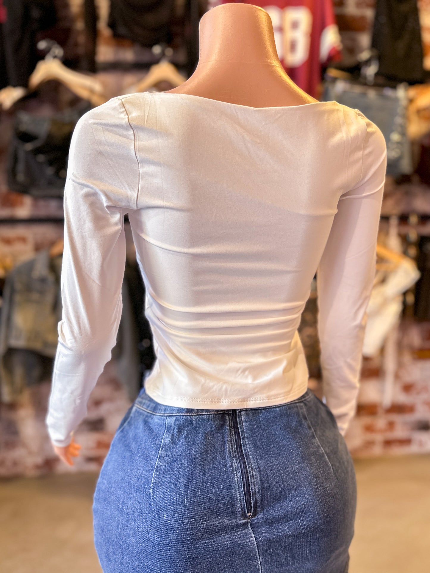 White Long Sleeve