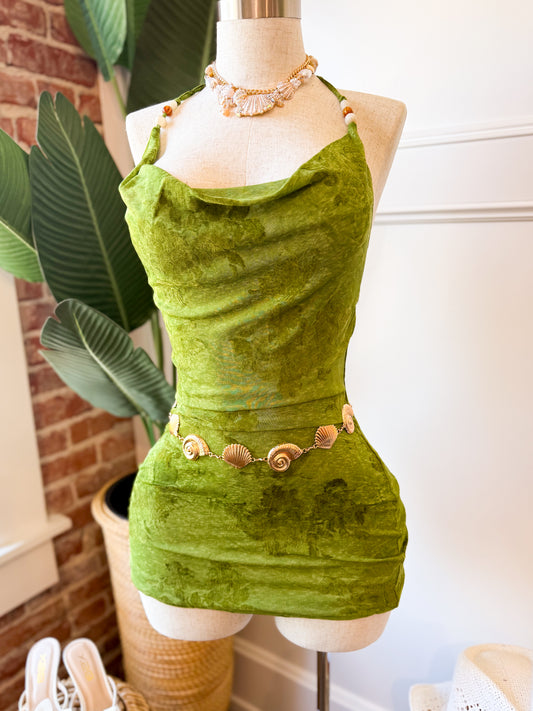 Mamiii Dress (Green)