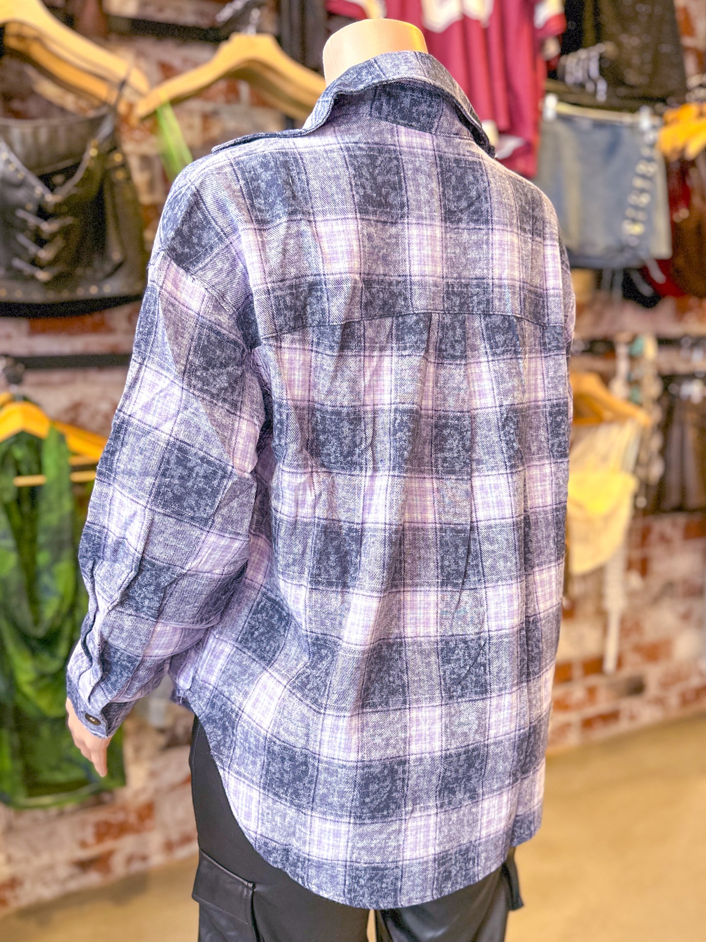 Purple Flannel