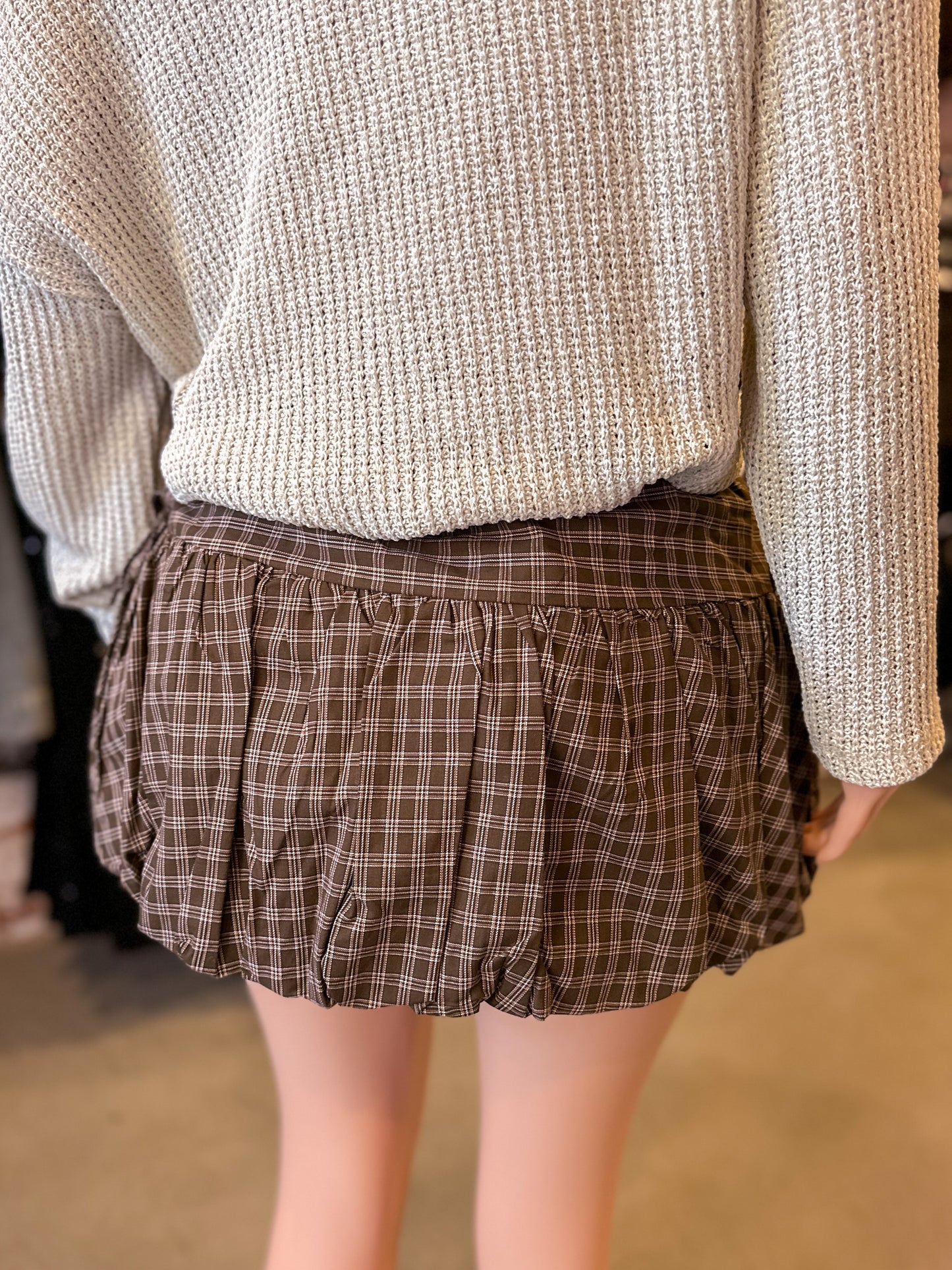 Mandie Bubble Skirt