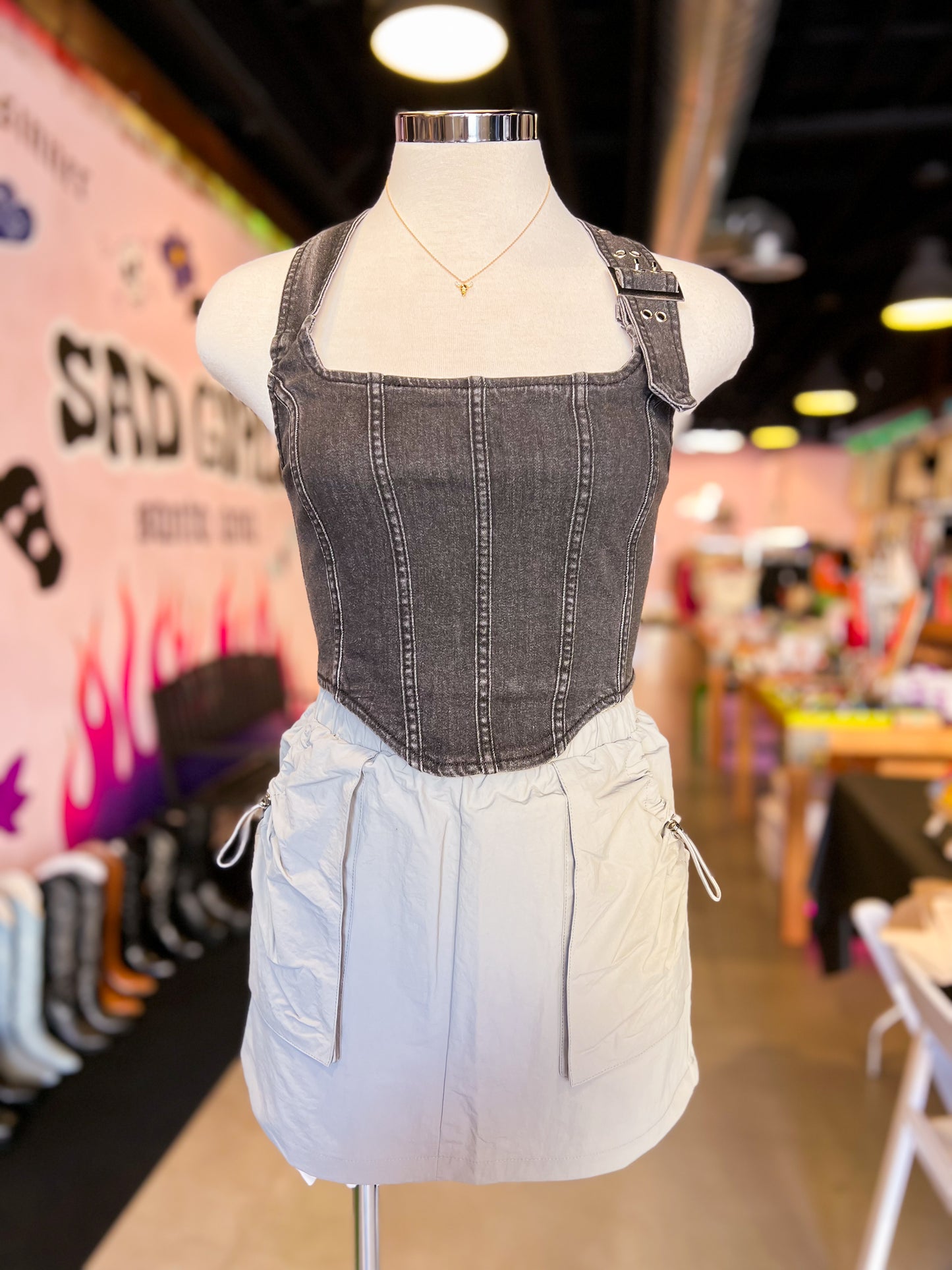 Sandra Skirt (3 Colors)