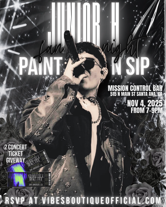 Junior H Fan Night Paint & Sip (Nov 4th)