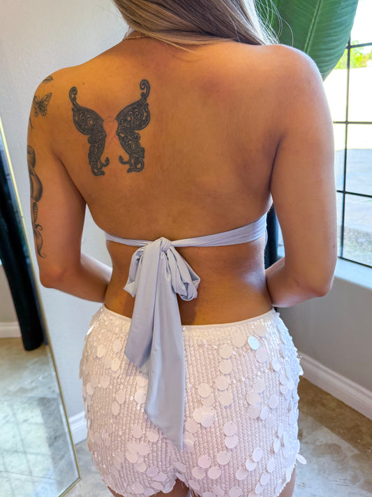 Charlotte Top (Blue)