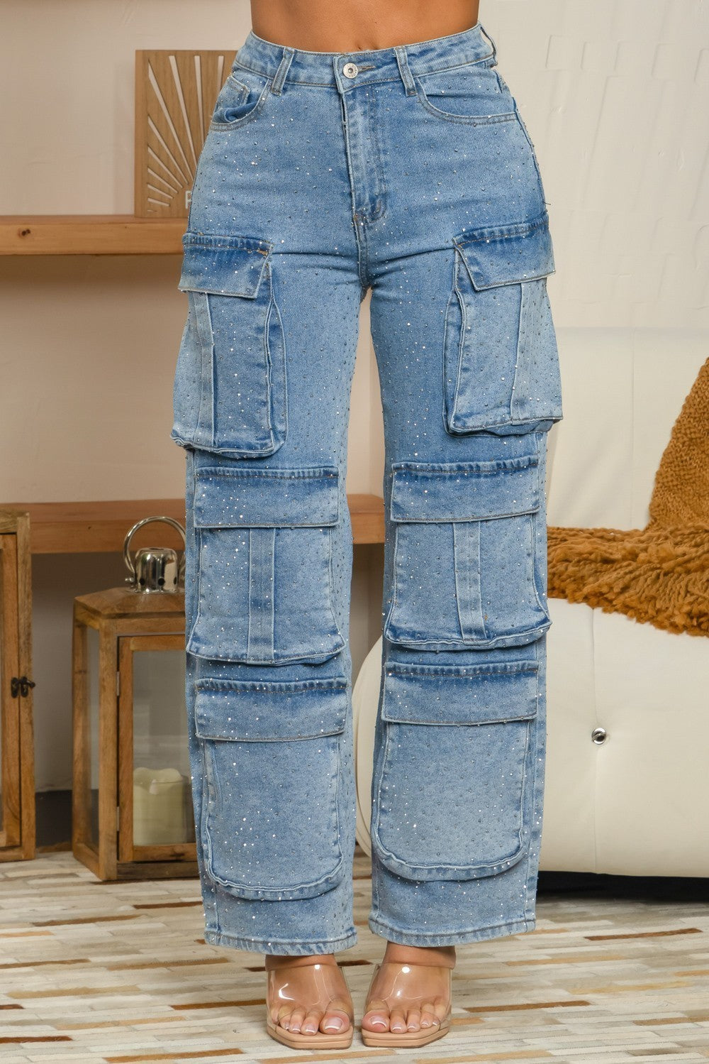 Rhinestone Cargos