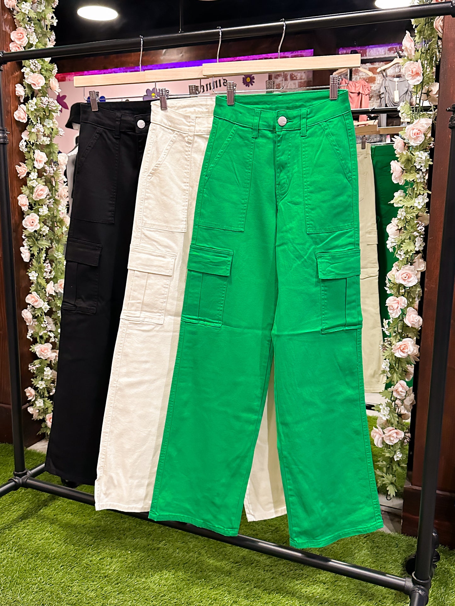 Mor Cargos (Multiple Colors)