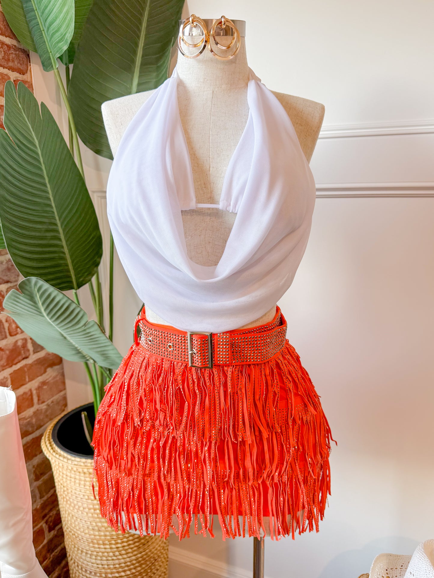 Fkn Movie Skirt