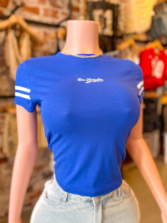 Los Angeles Blue Tee