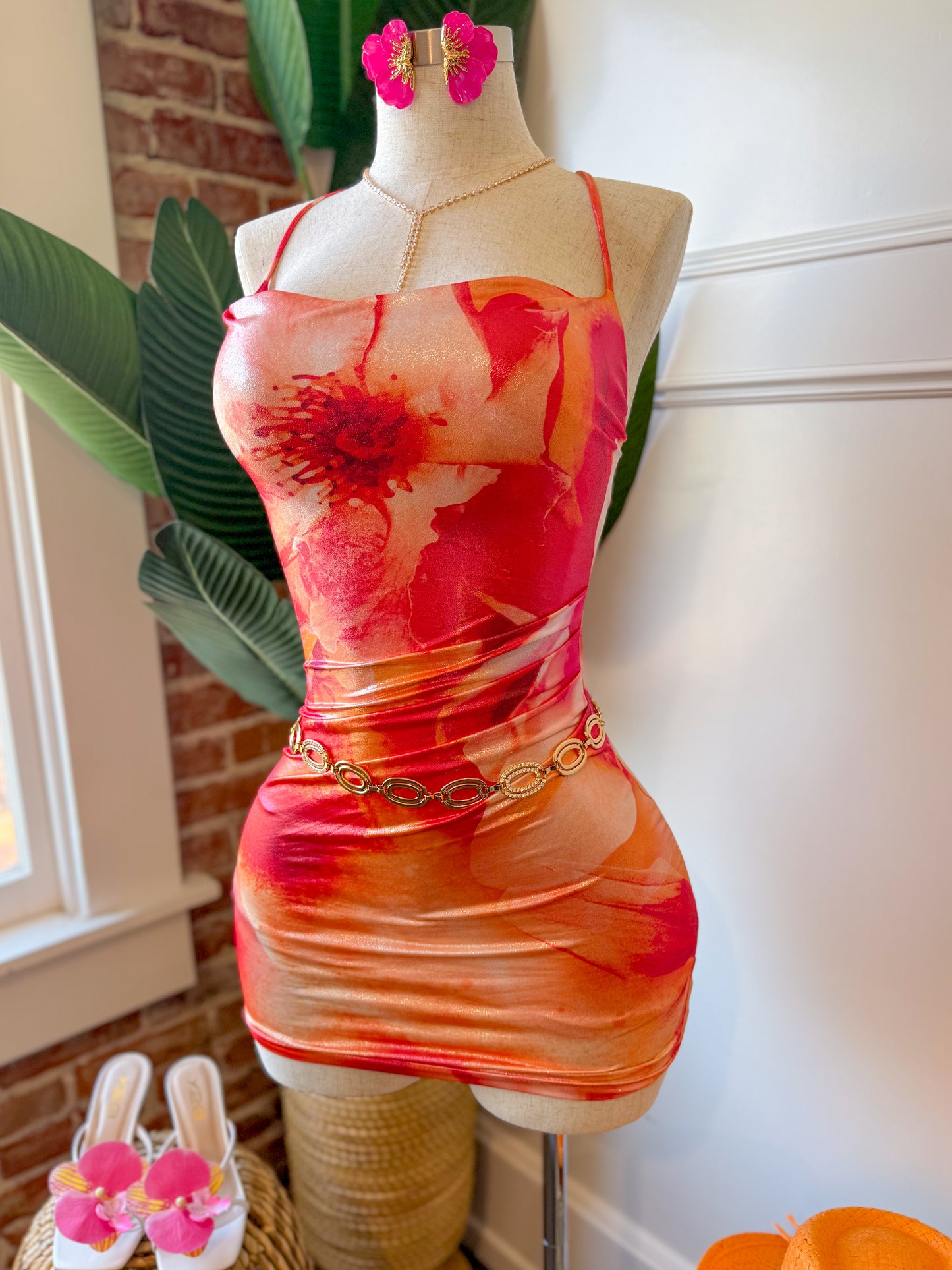 Pretty in Paradise Dress