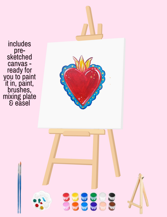 Families Belong Together Paint Kit (Mexico Pack)