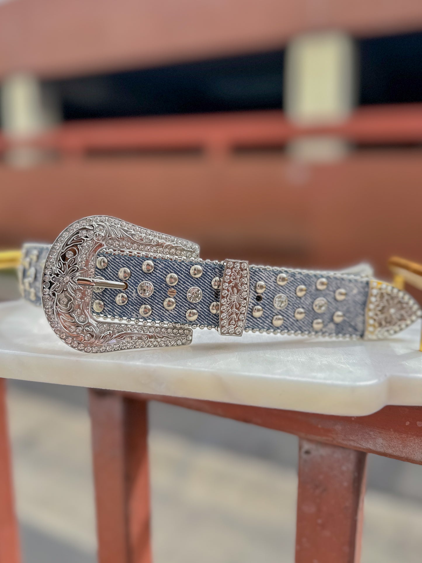 Denim Belt (Two Tones)