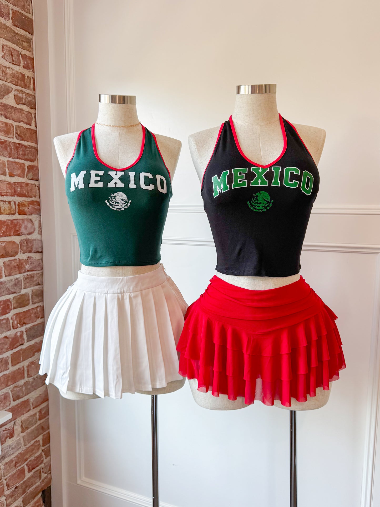 Mexico Halter Black