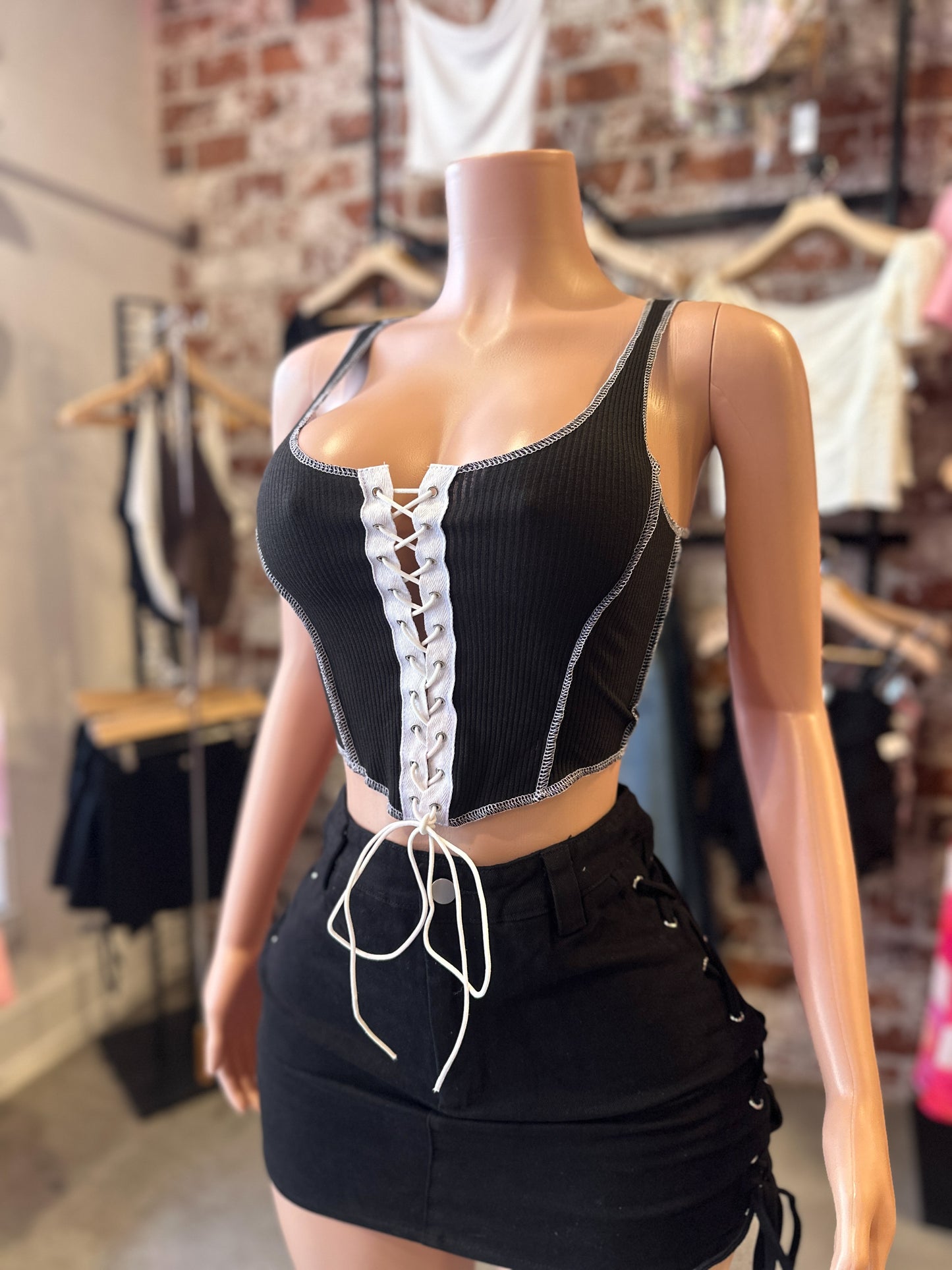 Tank Inside Out (black)