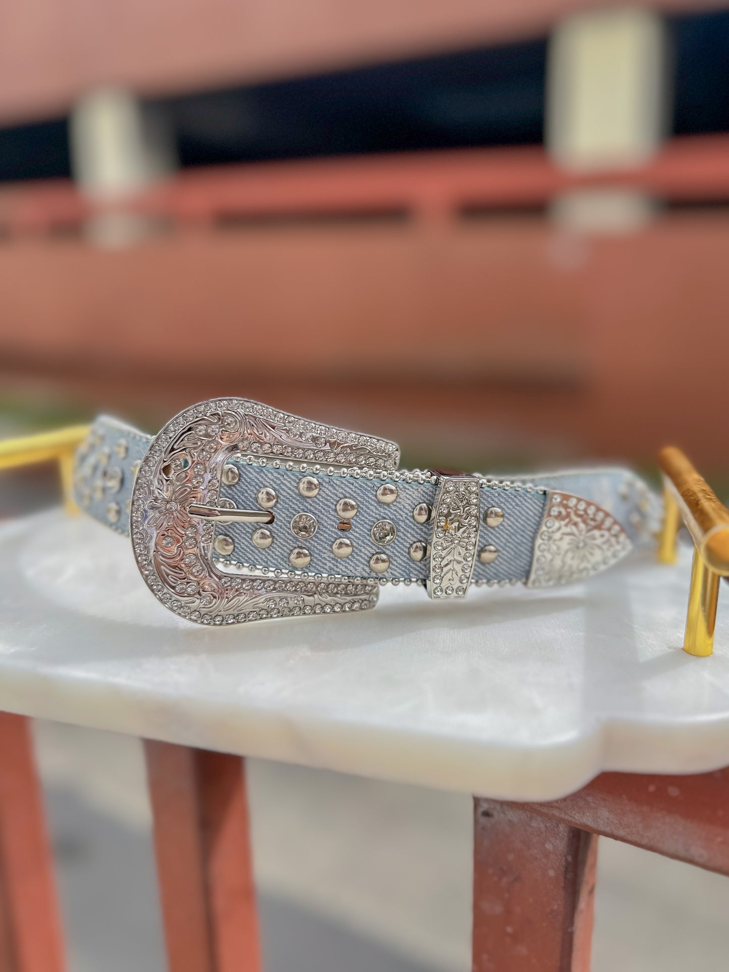 Denim Belt (Two Tones)