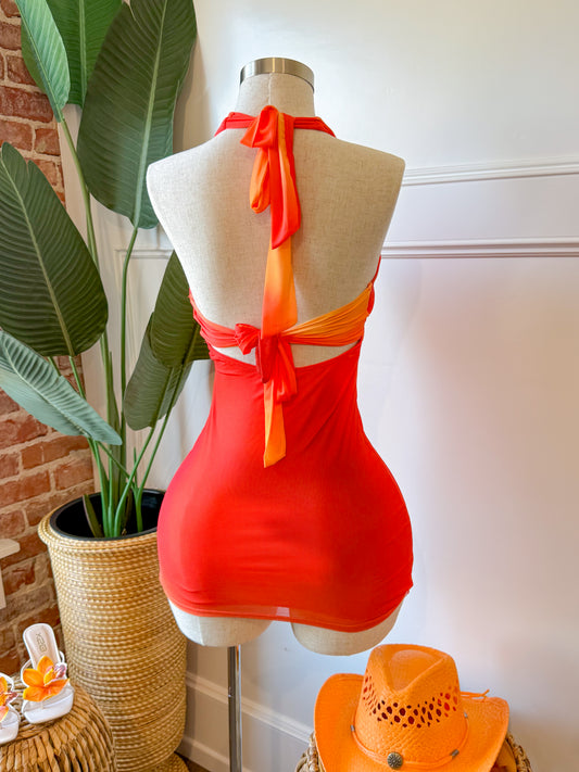 Sun Kissed Nights Dress
