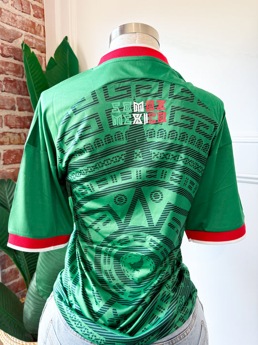 Regular Mexico Green Jersey