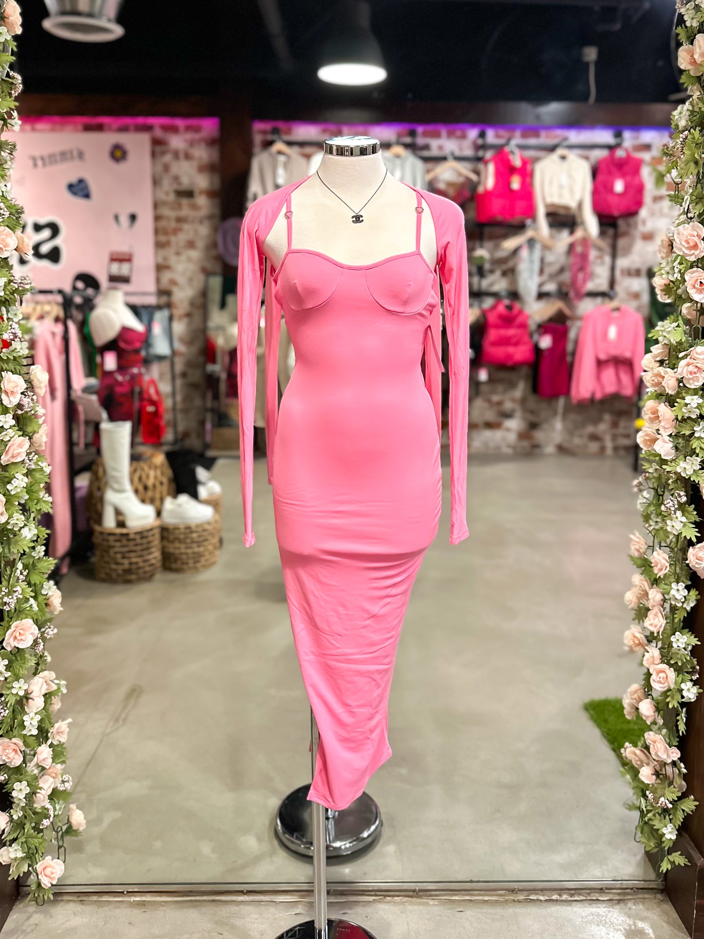 Conjunto vestido Alexia