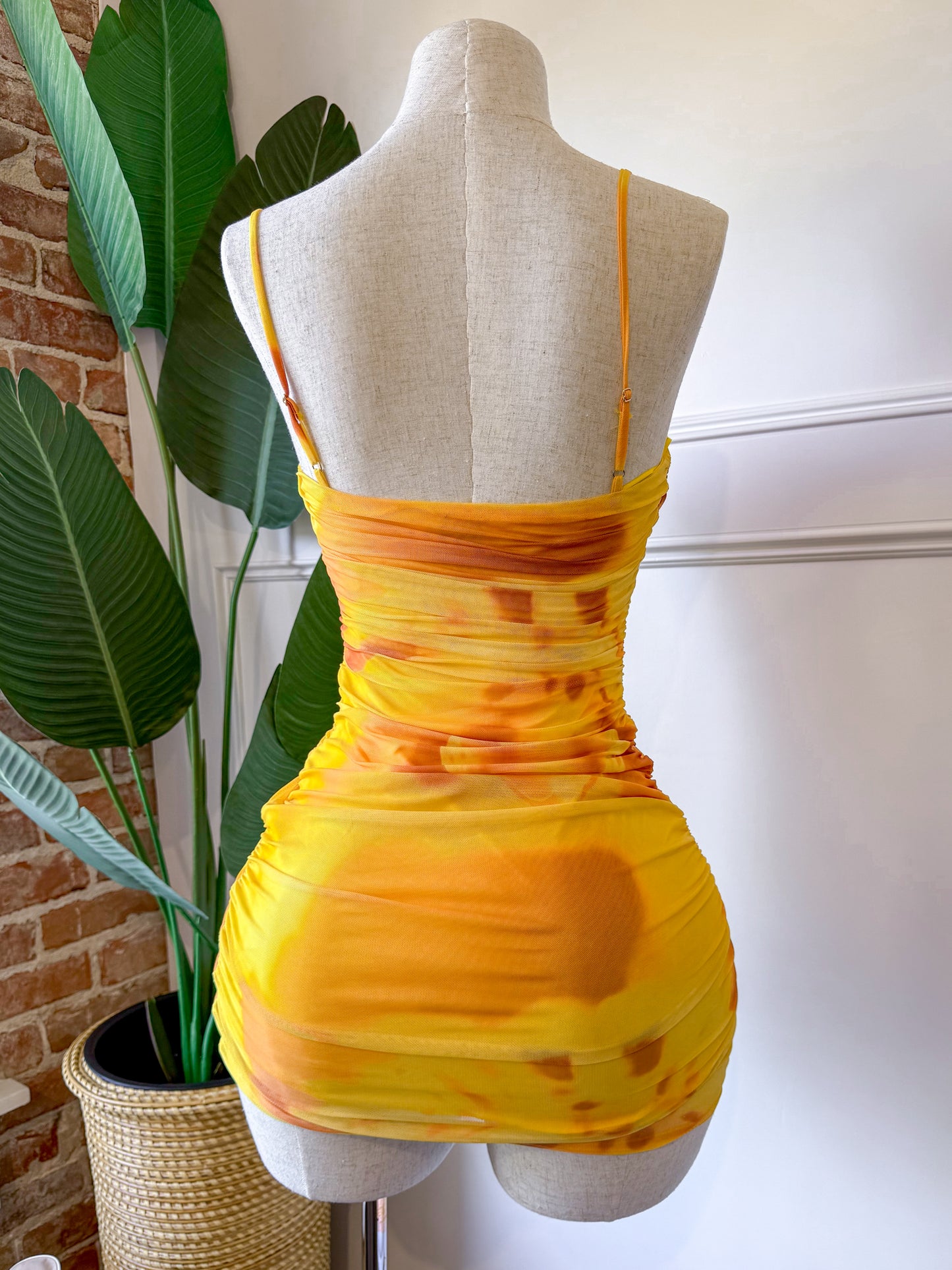 Pineapple Mami Dress