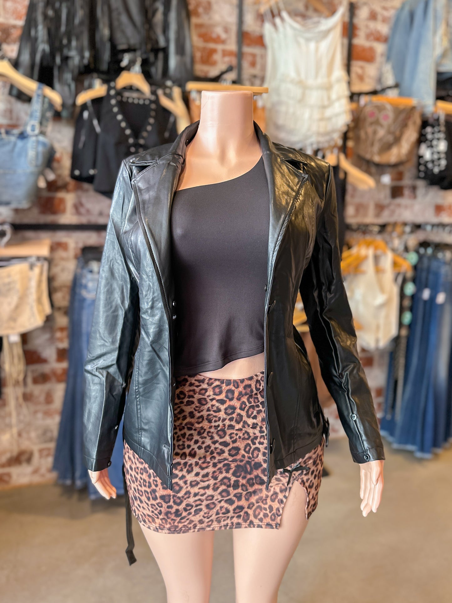 Black Leather Jacket