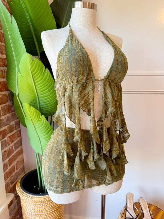 Amargura Set (Olive)