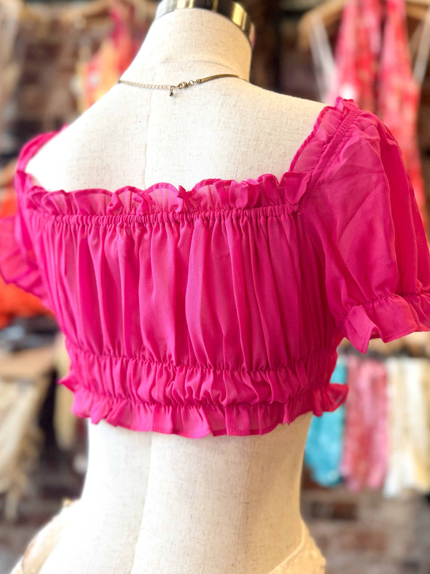 Brunch & Boujee Top (Pink)