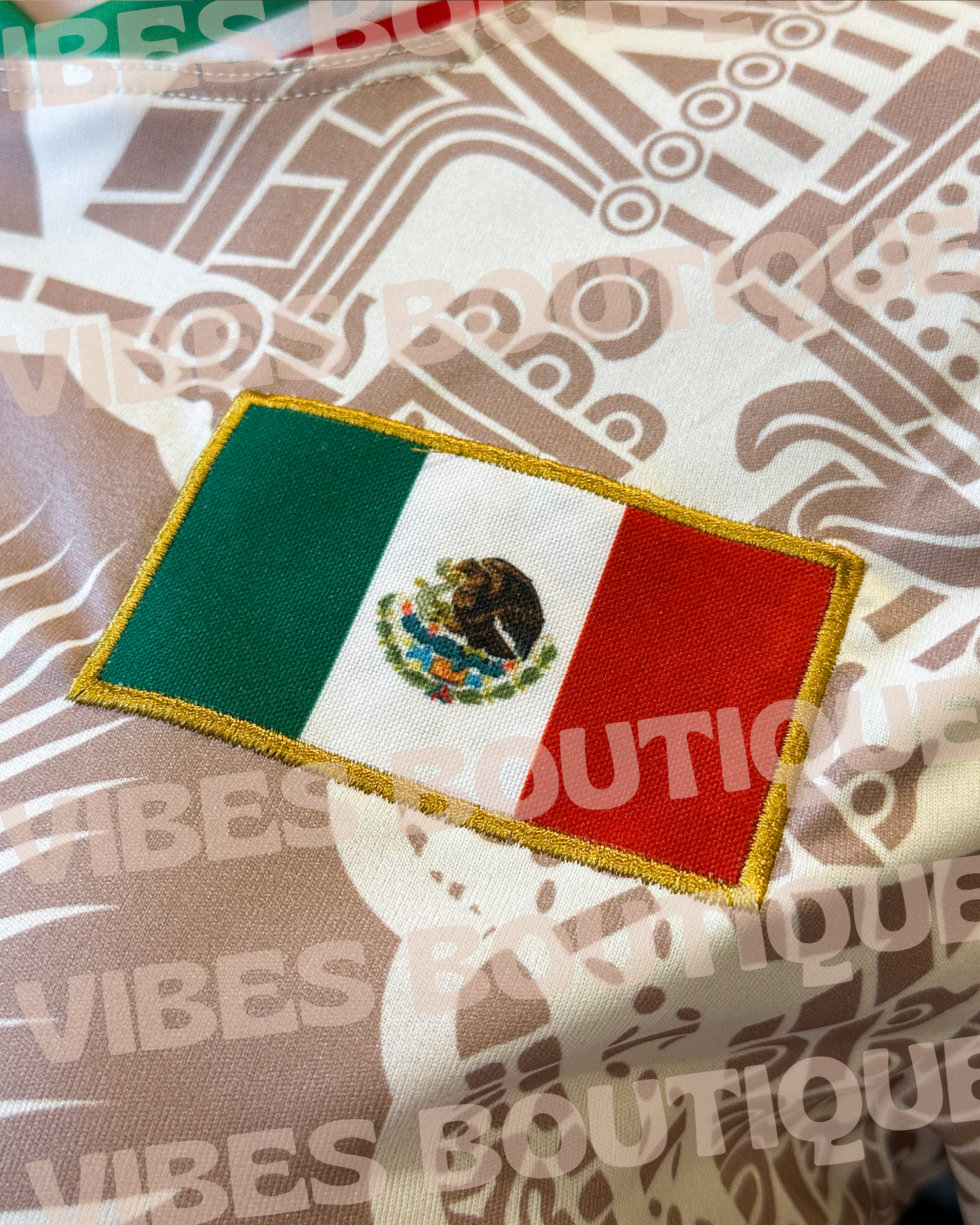 Mocha Virgen Mexico Jersey