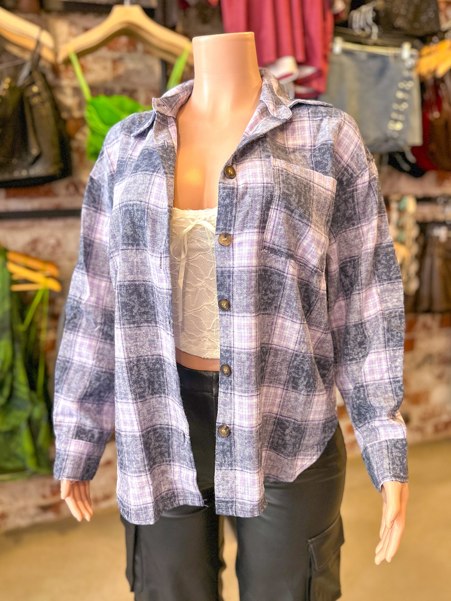 Purple Flannel