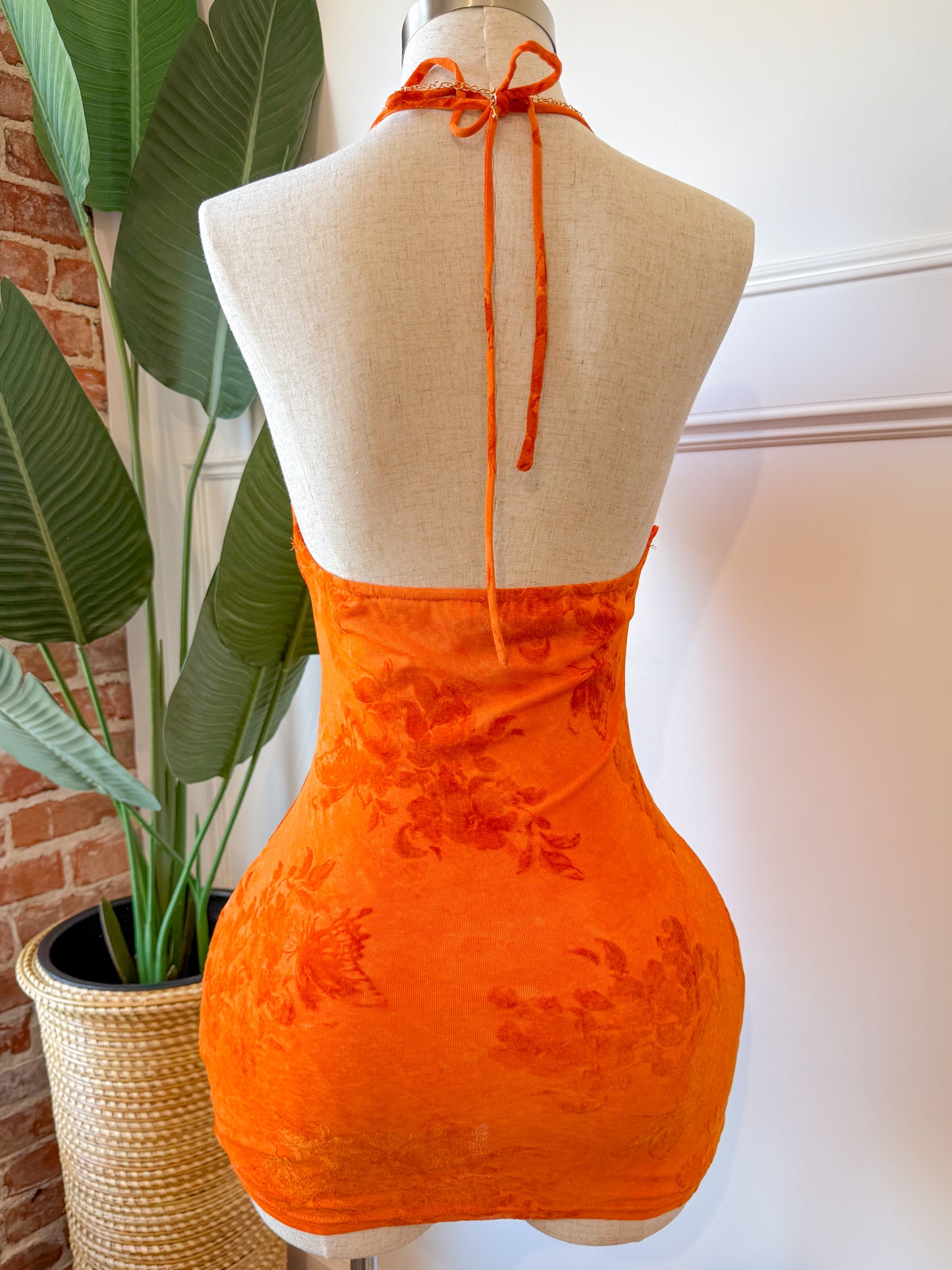 Mamiii Dress (Orange)