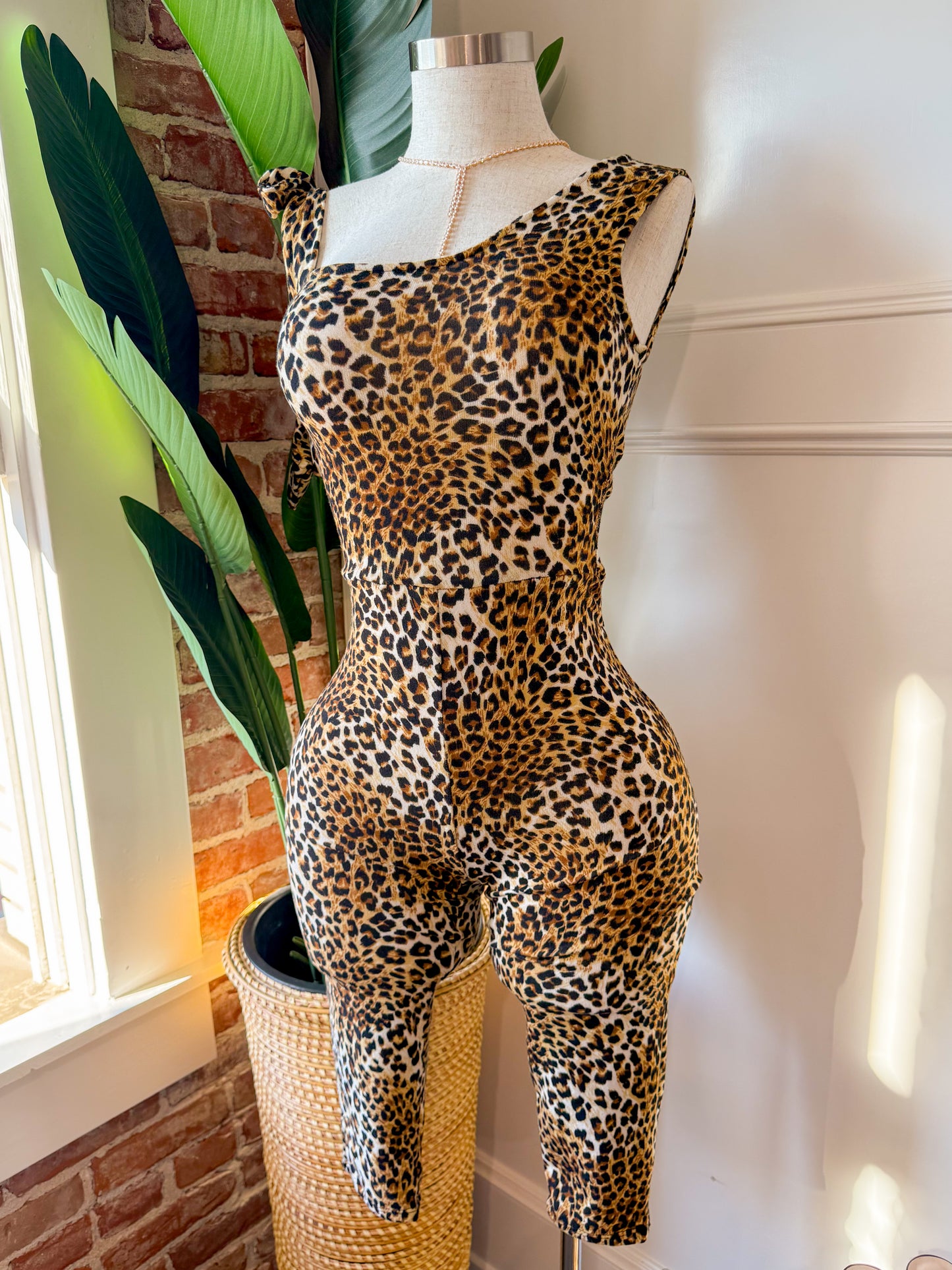 Fierce Energy Capri Jumpsuit