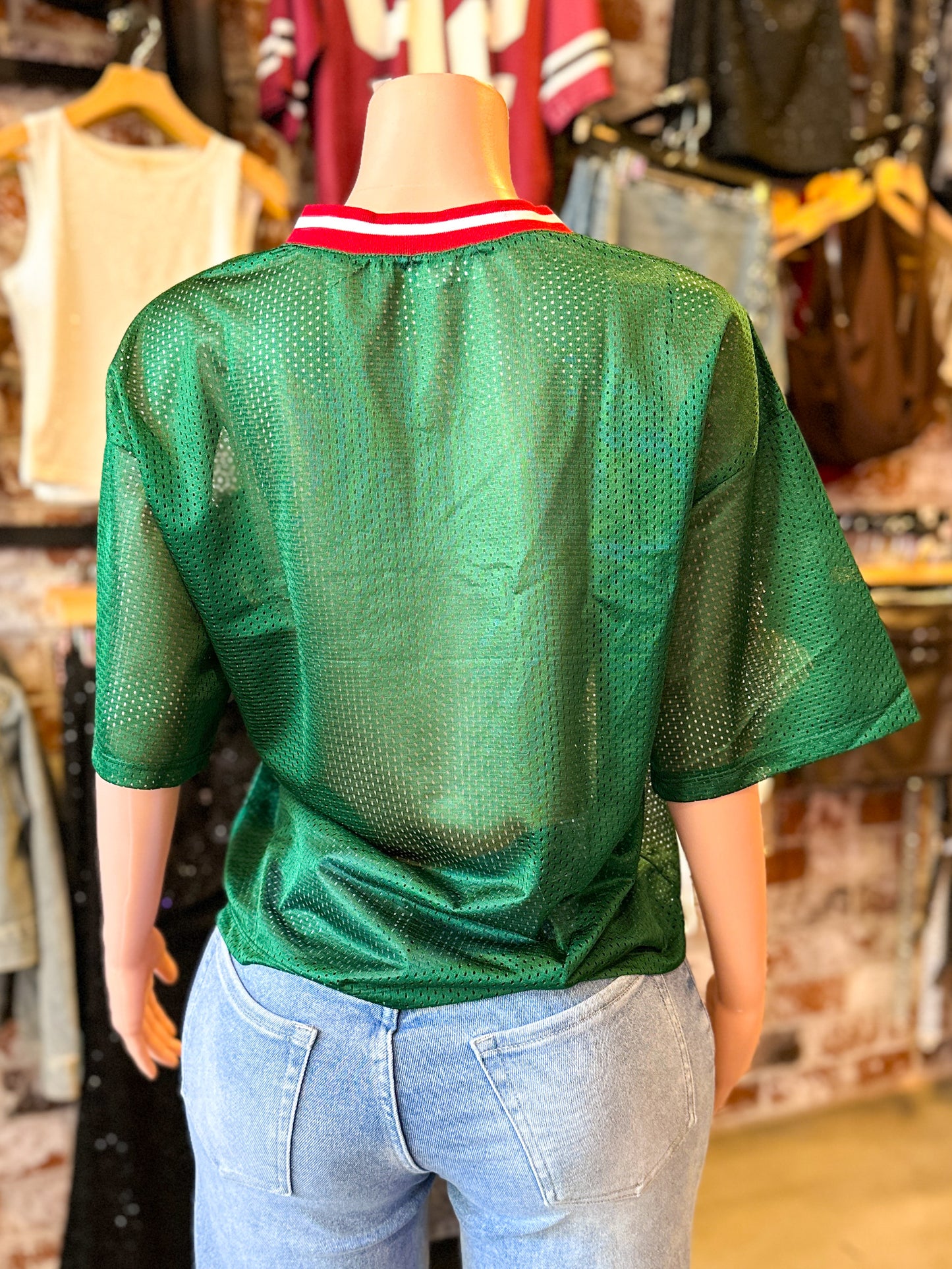 Mexico Green Oversize Jersey
