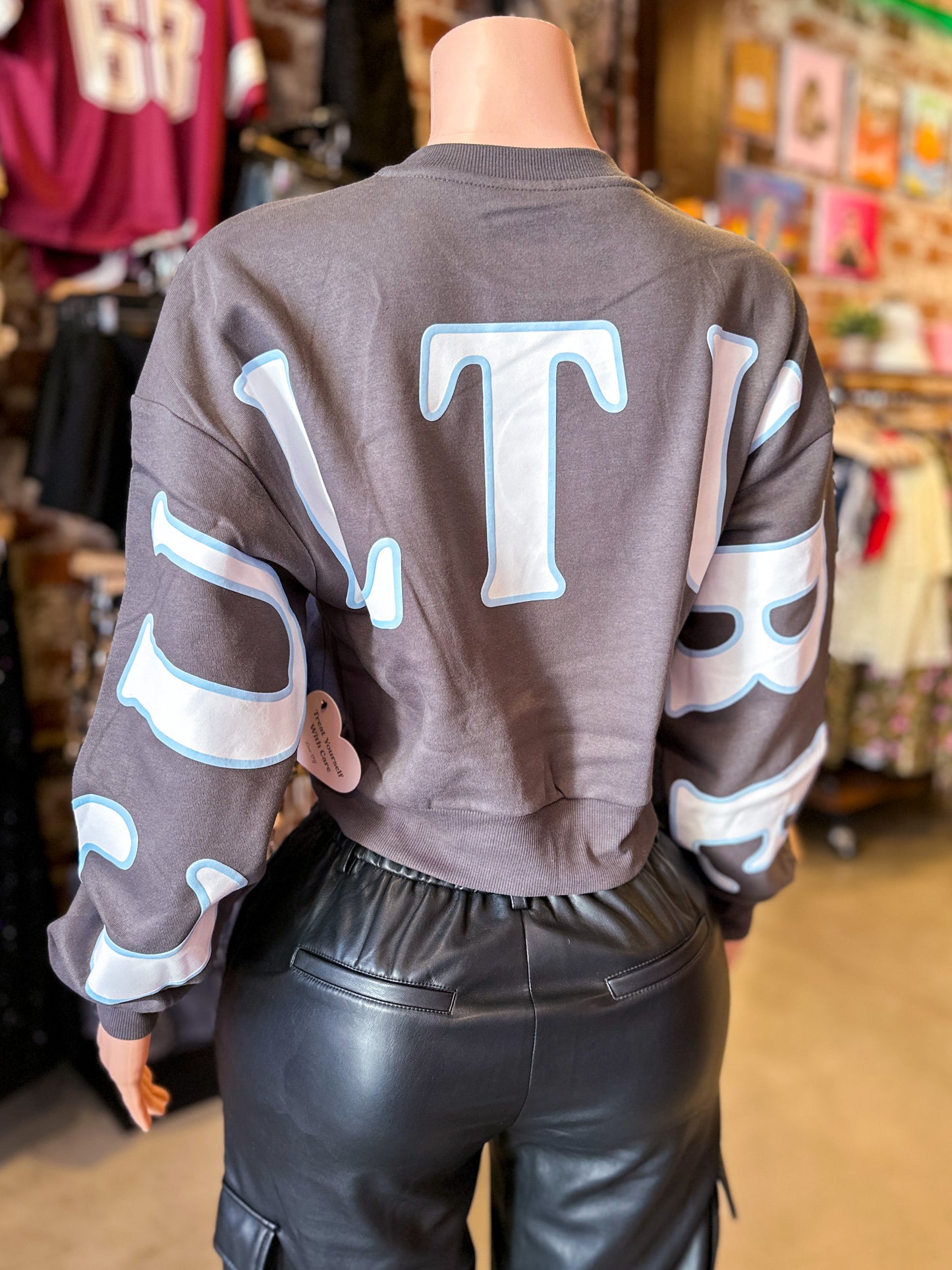 Love All Cultures Sweater