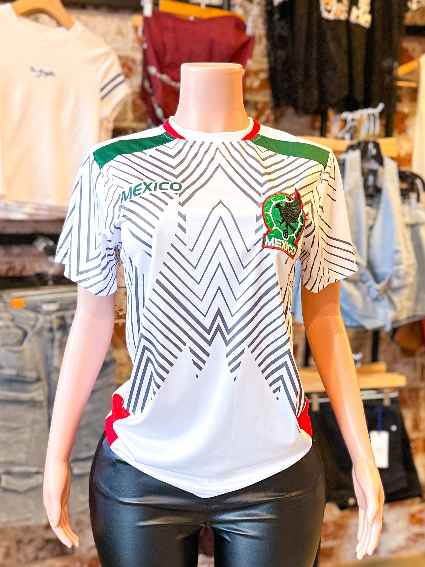 Classic White Mexico Jersey