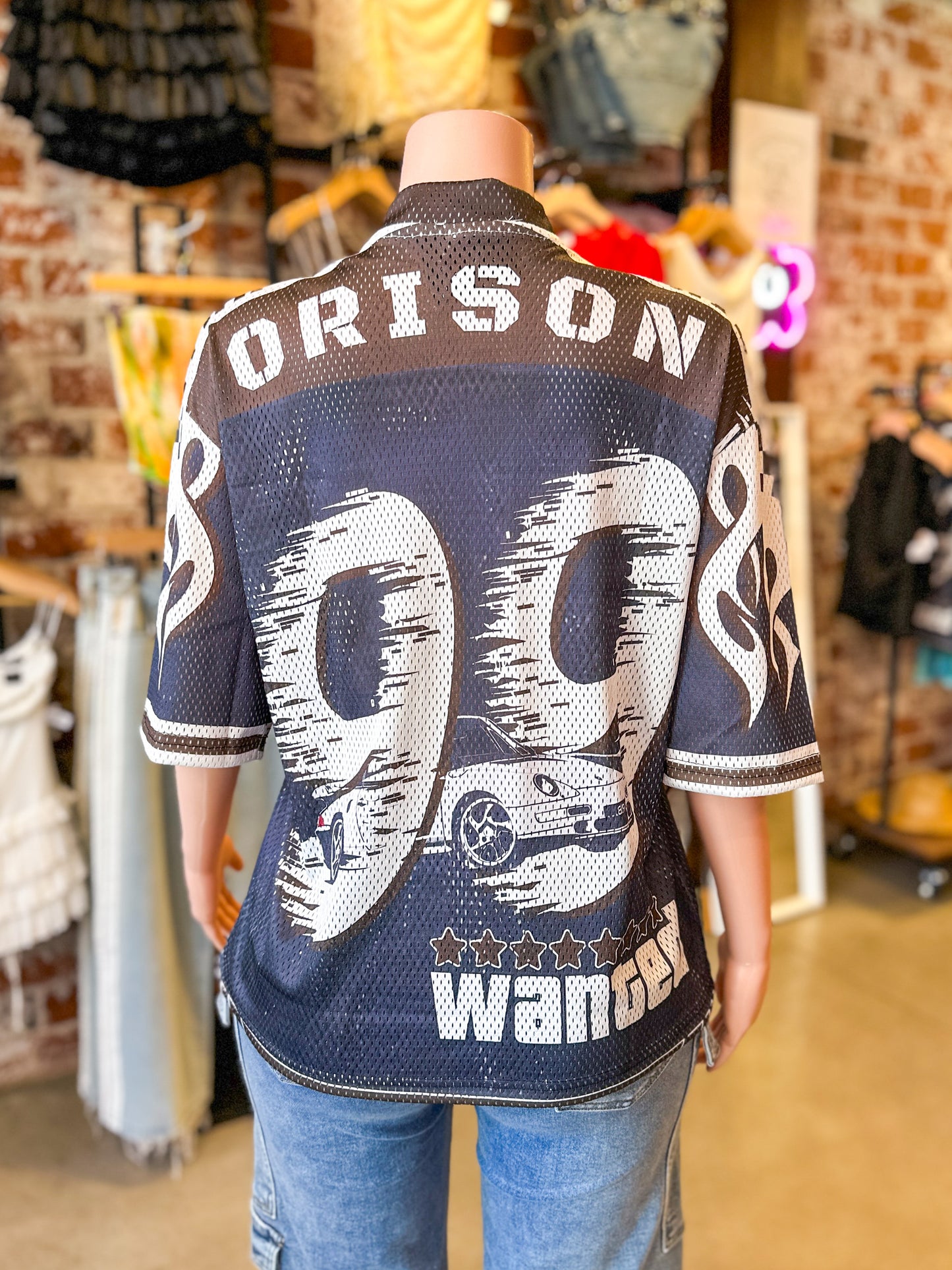 Wanted Jersey