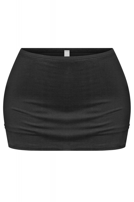 Mini Skirt W Shorts