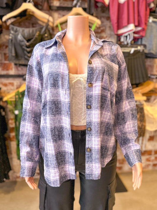 Purple Flannel