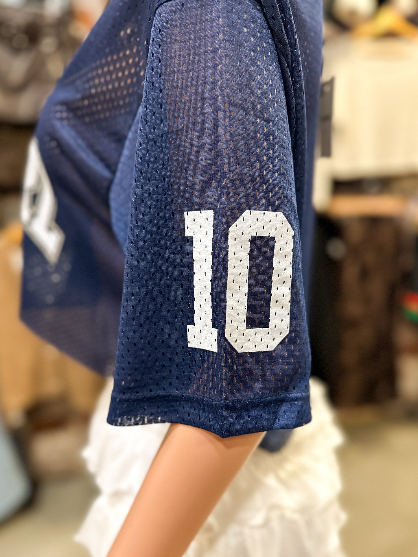 Cowgirl Lace Crop Jersey