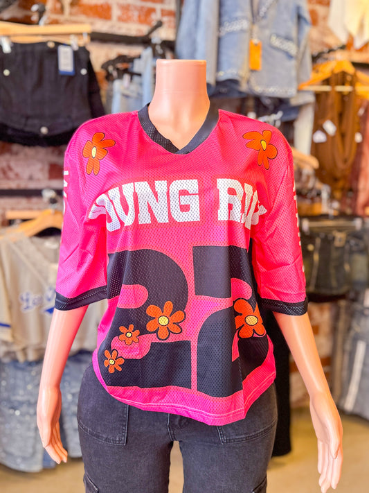 Pink Jersey
