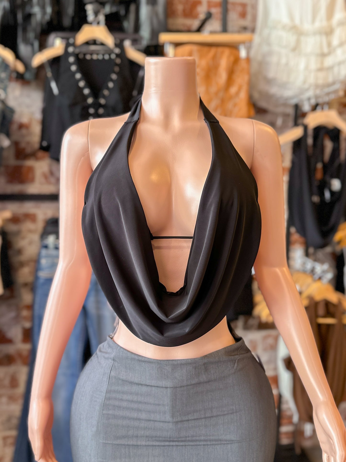 Ceci Top (Black)
