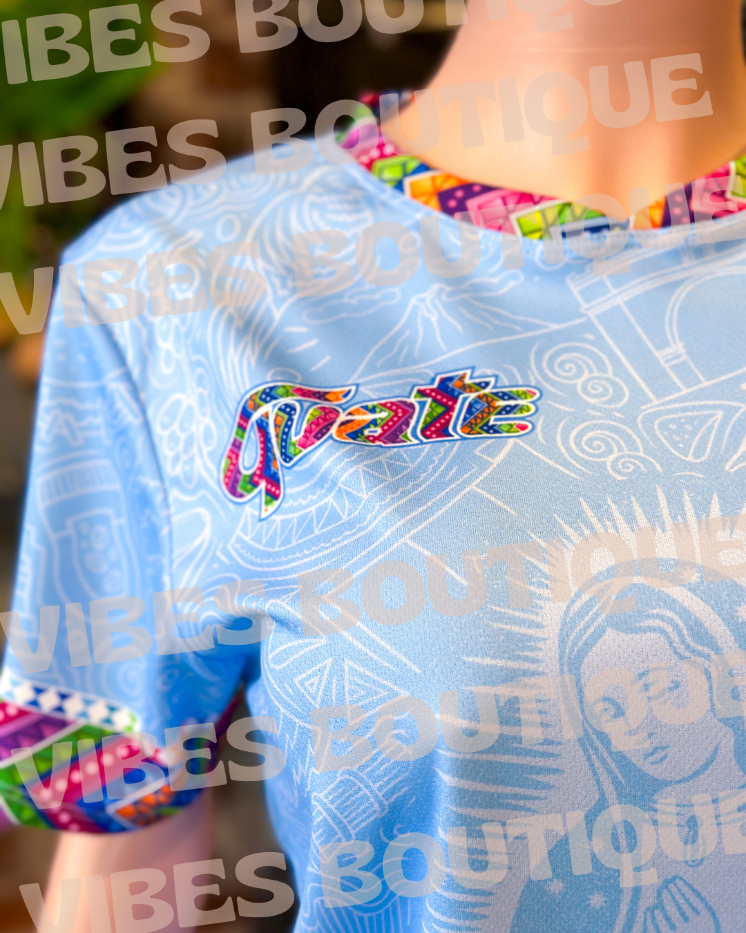 Guate Virgen Jersey (Baby Blue)