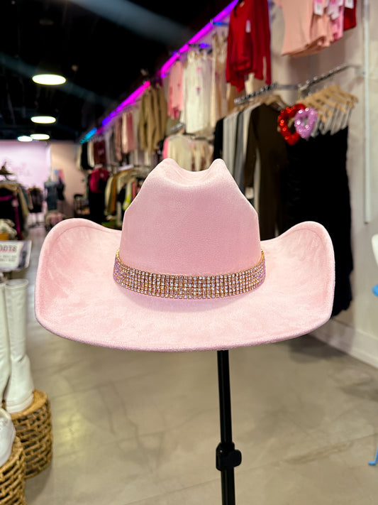 Cowgirl Bling Hats