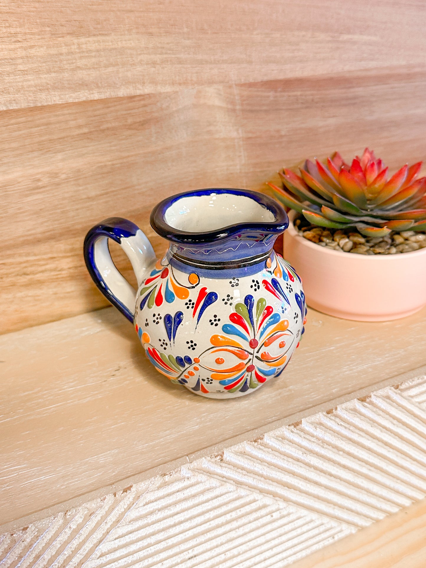Talavera Creamer Jug (Fiesta)