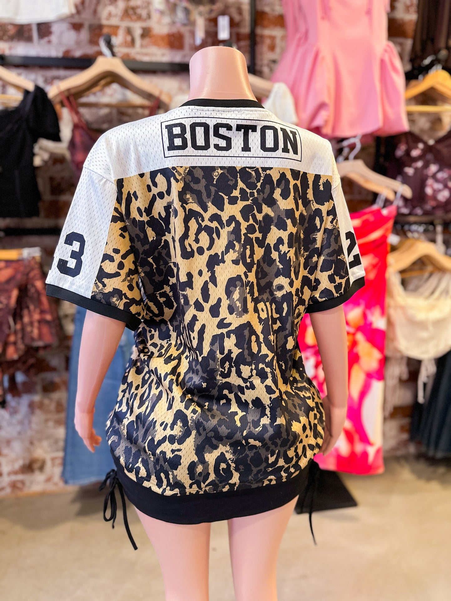 Fashion Cheetah Jersey
