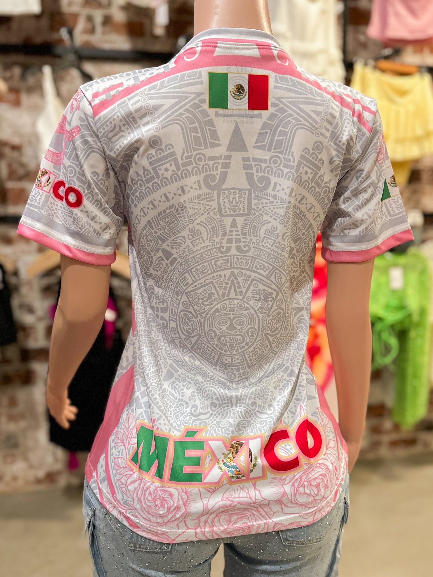 Mexico San Judas Grey Jersey