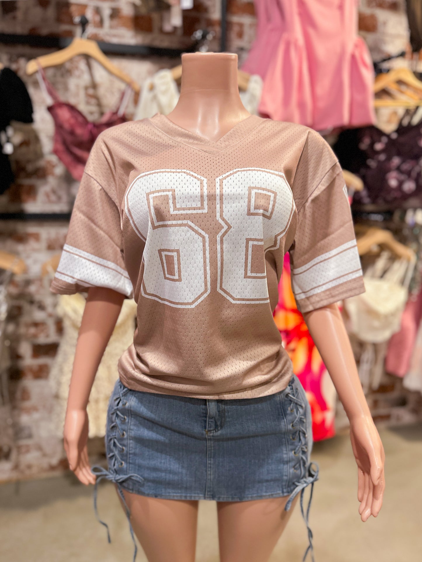 Beige Jersey