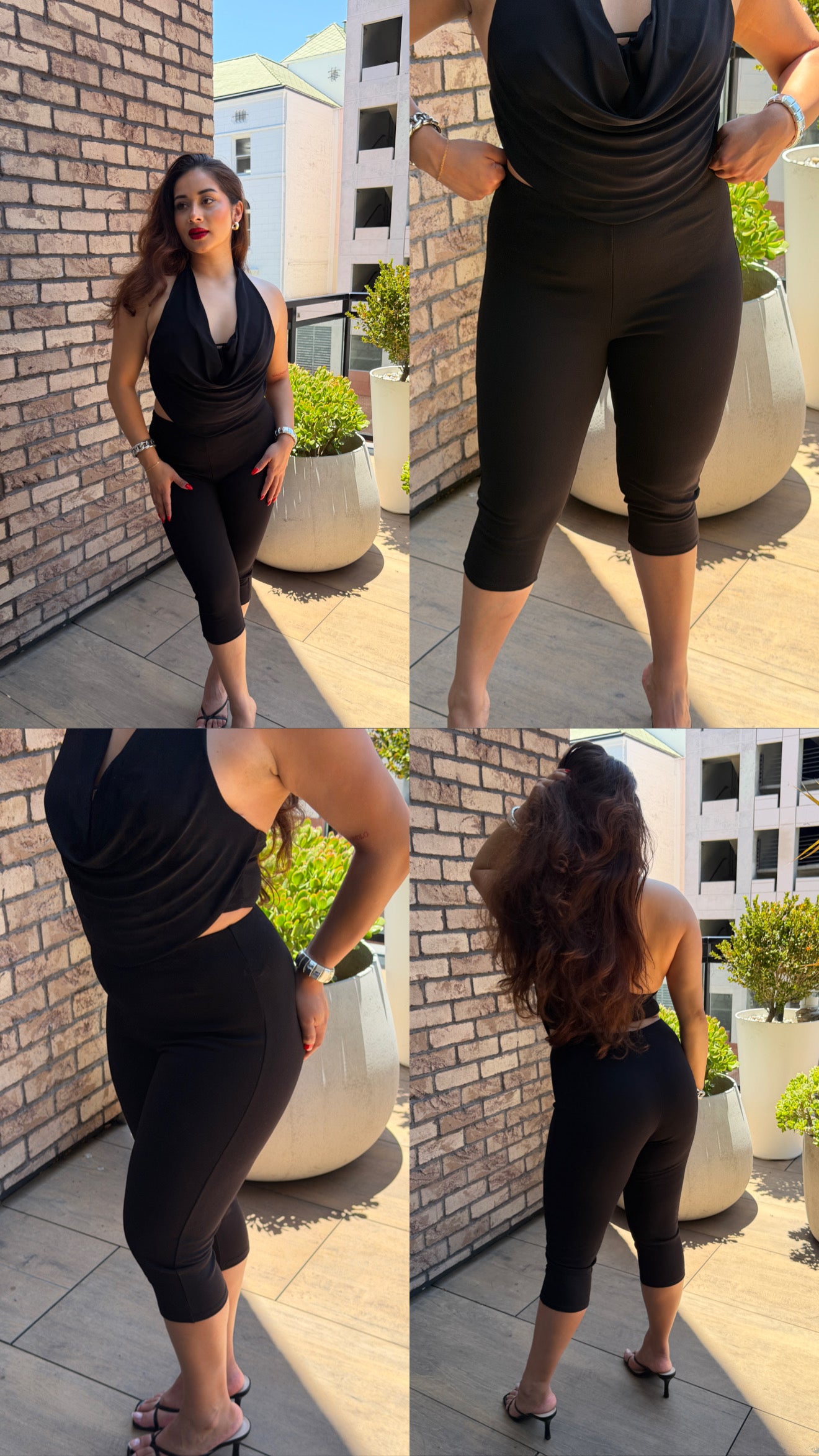 Boujee Capri (Black)