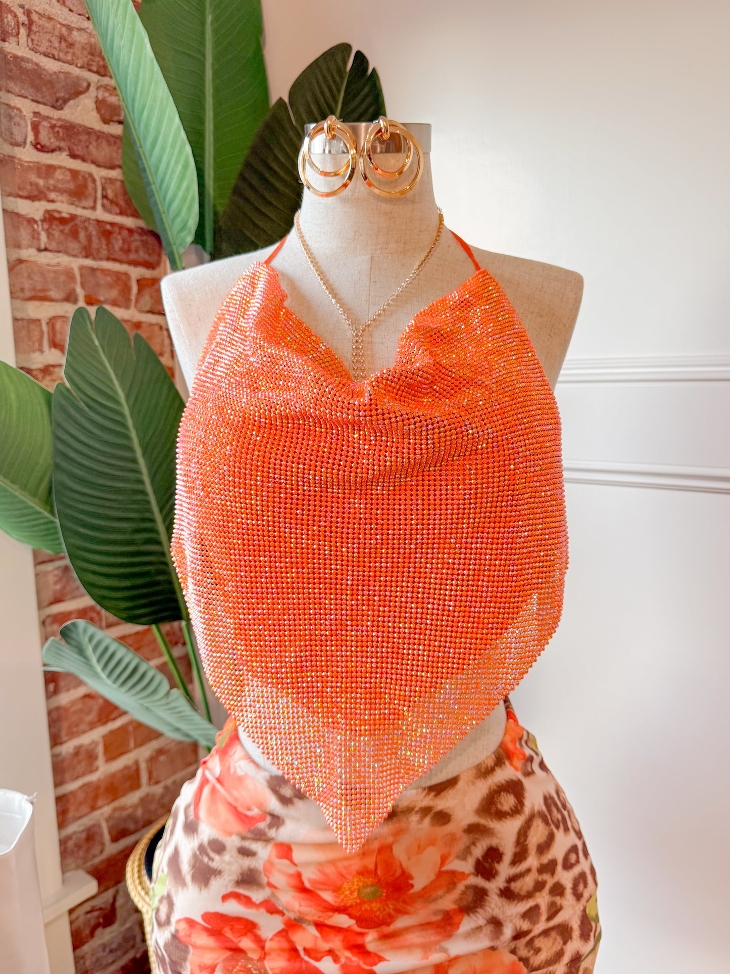 VIP TOP (Orange)