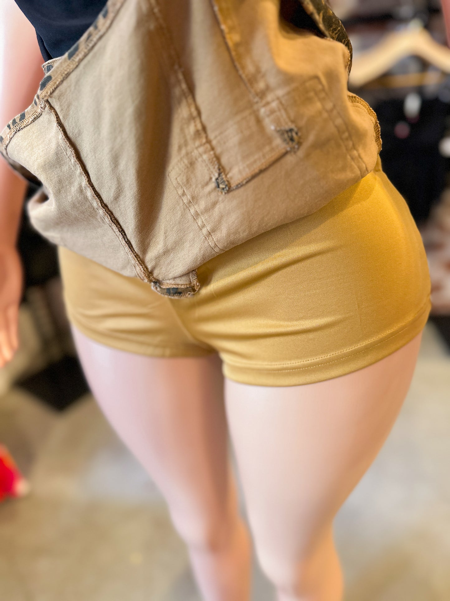 Cheetah cargo Skirt