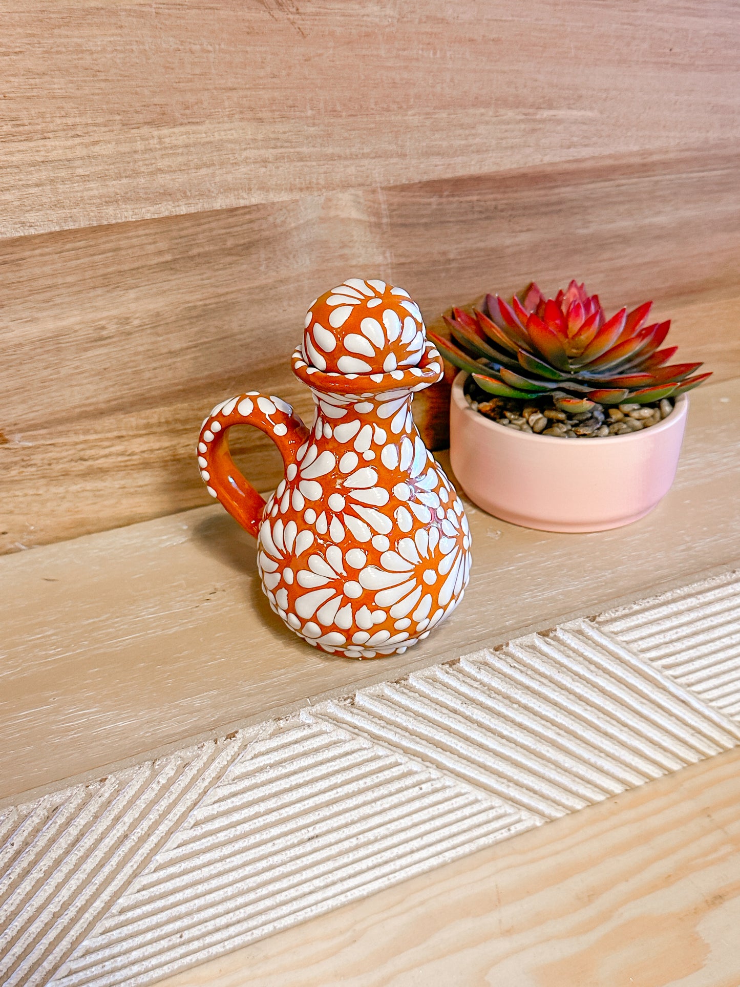 Talavera Oil Jar (Brown)
